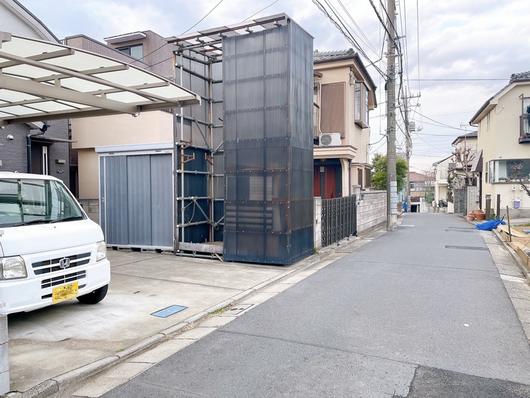 外観 現地に足をお運びいただいた際には、周辺散策などをお勧めいたします。