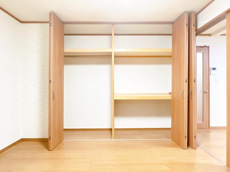 収納 暮らし心地を大きく左右する収納を、適材適所に配置し使い勝手を考慮しました。