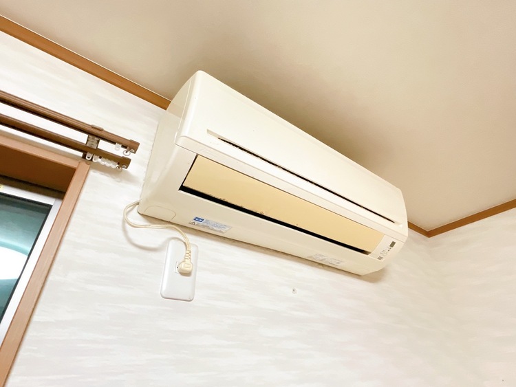 設備 エアコンも設置済みの為、ご入居後すぐに利用可能です。