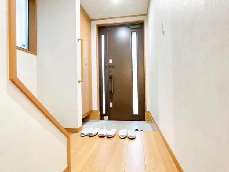 玄関 シューズボックスを完備した玄関です。