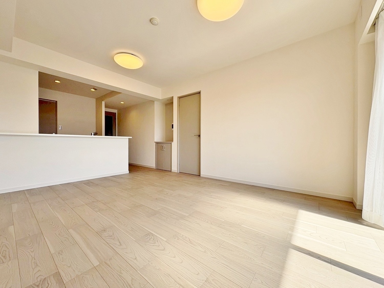 居間 豊かな居住性と、安心感を満たすクオリティが見事に調和した住空間。