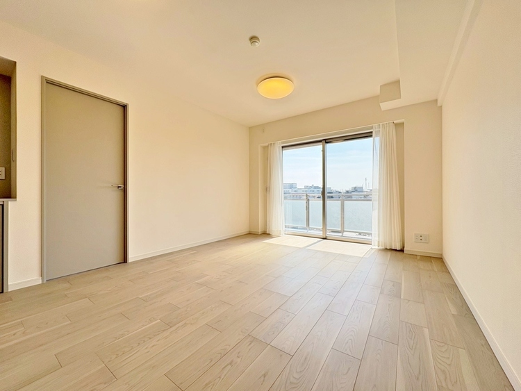 居間 「空間が織り成すひとつ先の住み心地」を演出します。