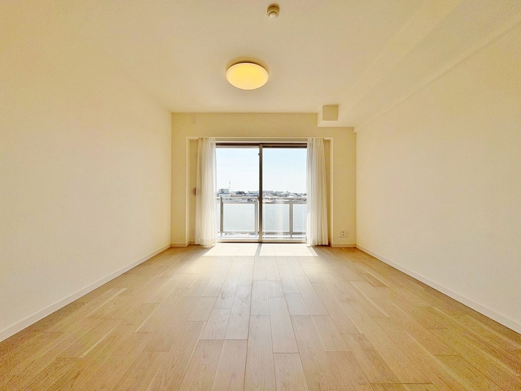 居間 ひとつひとつの空間に宿した機能性、そして美意識。