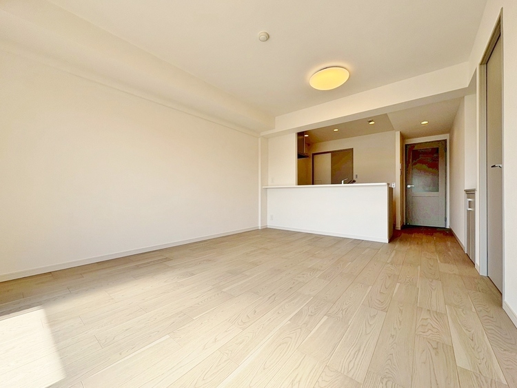 居間 過ごす時間が、たくさんの思い出として紡がれていく場所。