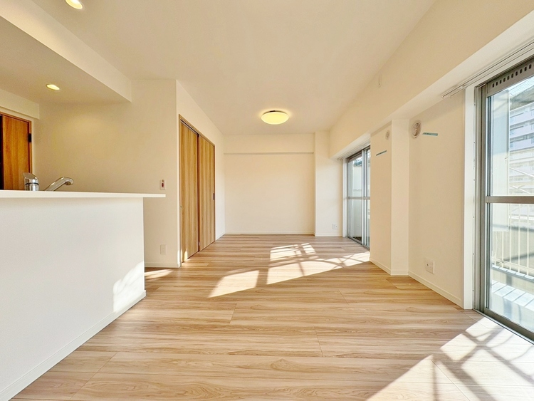 居間 「空間が織り成すひとつ先の住み心地」を演出します。