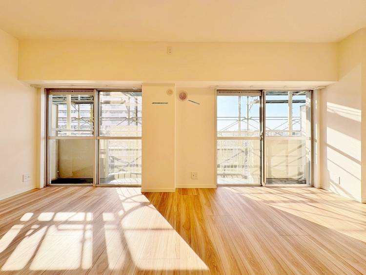 居間 過ごす時間が、たくさんの思い出として紡がれていく場所。