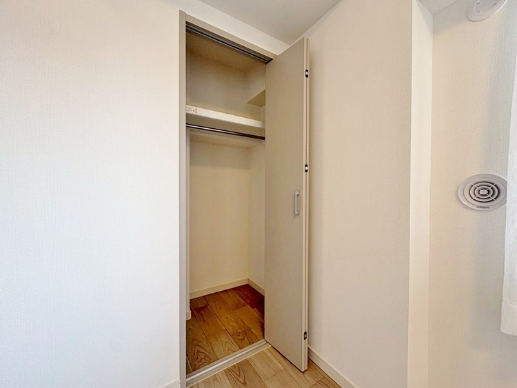 収納 暮らし心地を大きく左右する収納を、適材適所に配置し使い勝手を考慮しました。