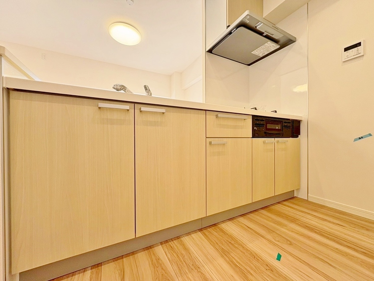 キッチン 洗練されたスタイリッシュなデザイン性と使いやすさを備えた仕様。