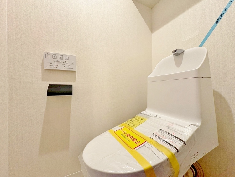 トイレ 暮らしの中のさりげないひとときの快適さにも、こだわりを、持って設備を配しております。