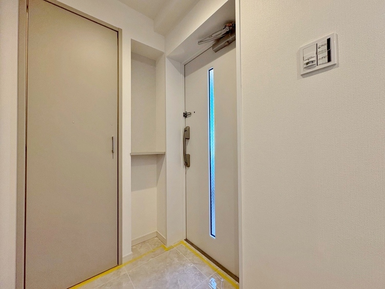 玄関 シューズボックスを完備した玄関です。