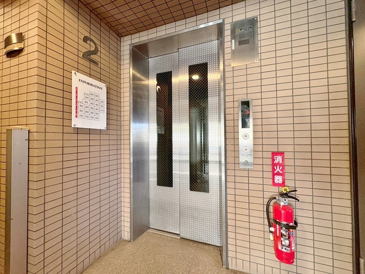 その他 エレベーターの管理も、きちんと行き届いてます。