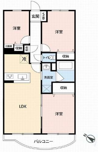 妙蓮寺ダイヤモンドマンションの物件画像