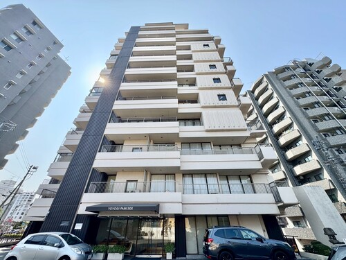 代々木パークサイドの物件画像