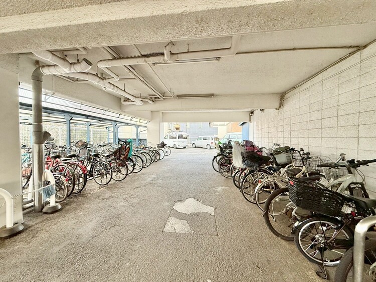 その他 駐輪場も綺麗に整頓されています。※空き状況は都度ご確認下さい。