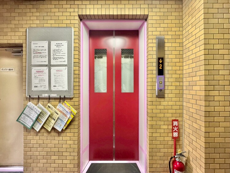 その他 エレベーター完備のため荷物が多くなっても安心。