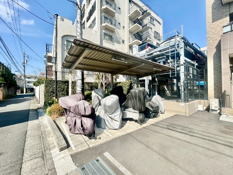 その他 バイク置場もございます。※空き状況は都度ご確認下さい。