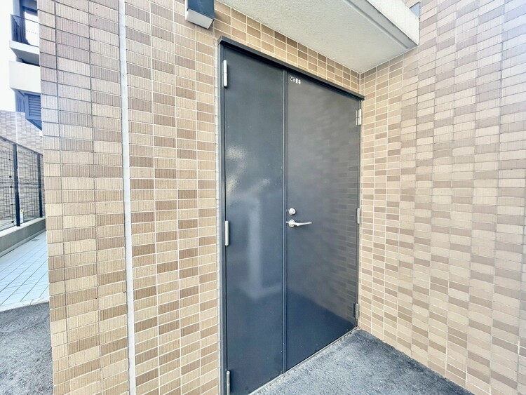 その他 ゴミ置場。綺麗に管理されております。