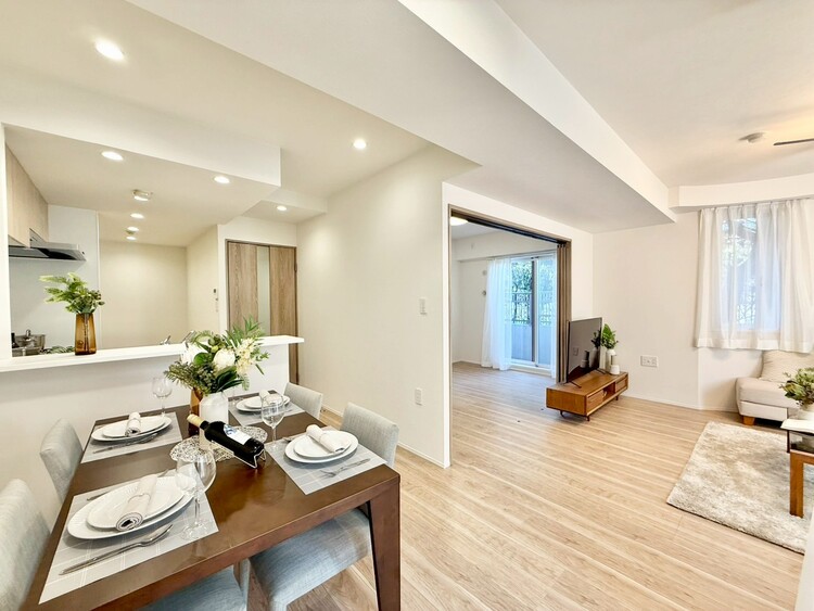 その他 伸びやかな空間のなかで、ゆったりとしたひとときを過ごせます。