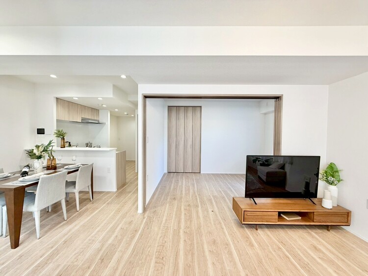 その他 シンプルな内装と偏り過ぎないデザインで統一しました。