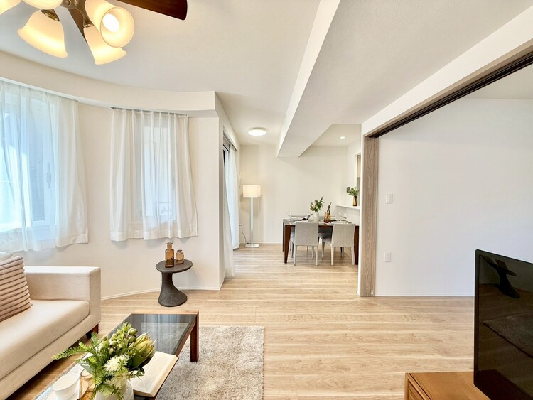 その他 落ち着いた雰囲気に包まれて、伸びやかな空間。