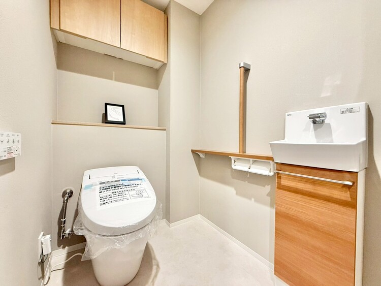 その他 清潔感の高いお手洗い。