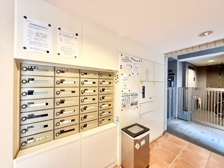 その他 郵便受けも、きちんと管理されています。