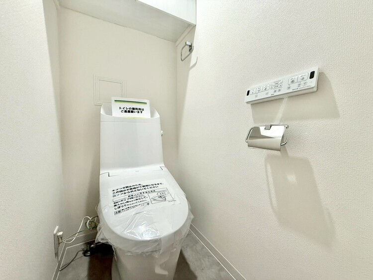 その他 清潔感の高いお手洗い。