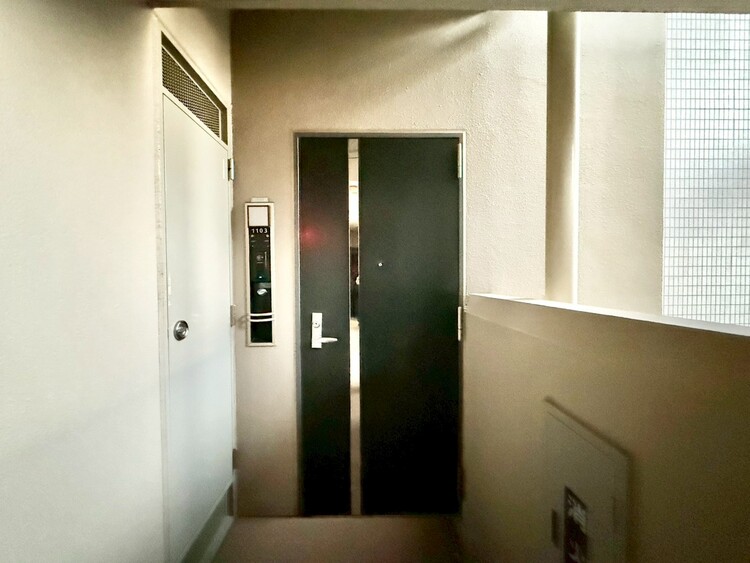 その他 清潔感のある落ち着いた雰囲気の玄関です。