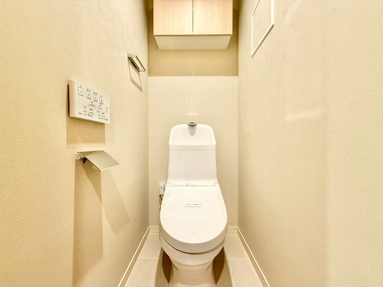 その他 清潔感の高いお手洗い。