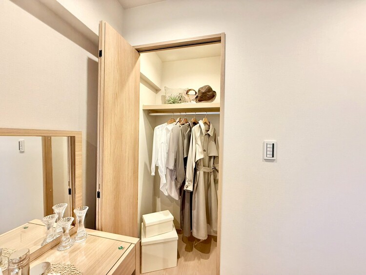 その他 家電やスーツケース、ストック品など何でも片付く嬉しい空間です。