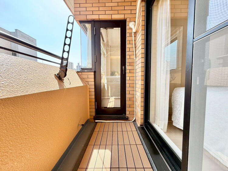 その他 朝の澄んだ空気や、夕方に吹く清々しい風を感じられるバルコニー。