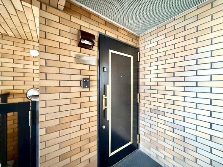 その他 清潔感のある落ち着いた雰囲気の玄関です。