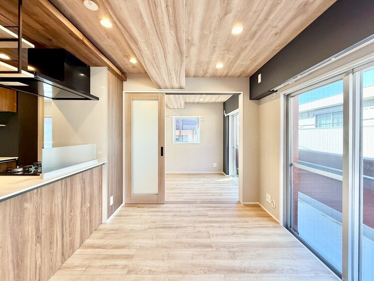 その他 落ち着いた雰囲気に包まれて、伸びやかな空間。