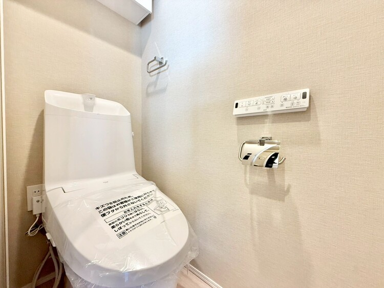 その他 清潔感の高いお手洗い。