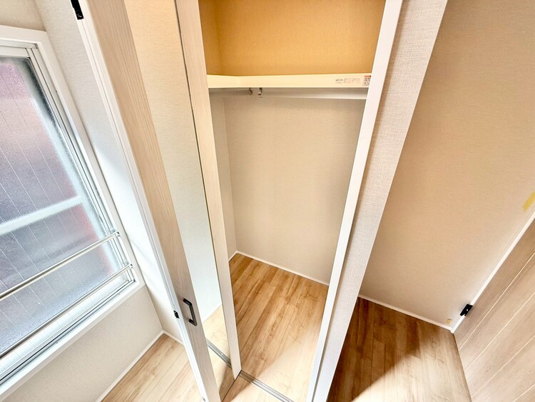 その他 家電やスーツケース、ストック品など何でも片付く嬉しい空間です。