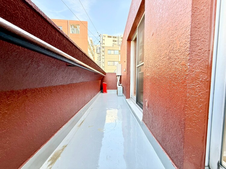 その他 朝の澄んだ空気や、夕方に吹く清々しい風を感じられるバルコニー。