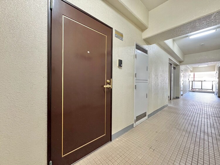 その他 清潔感のある落ち着いた雰囲気の玄関です。