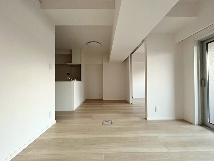 その他 落ち着いた雰囲気に包まれて、伸びやかな空間。