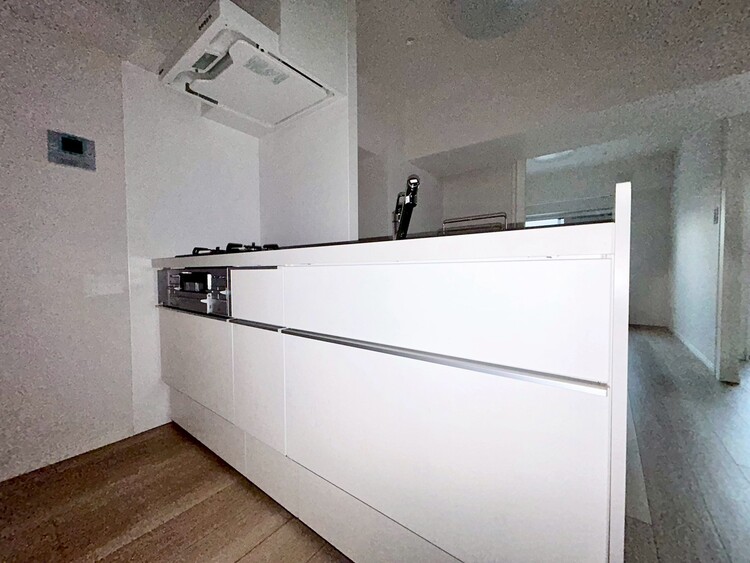 その他 開放感のあるキッチンスペース。調理をしながら、会話も弾みそうですね。