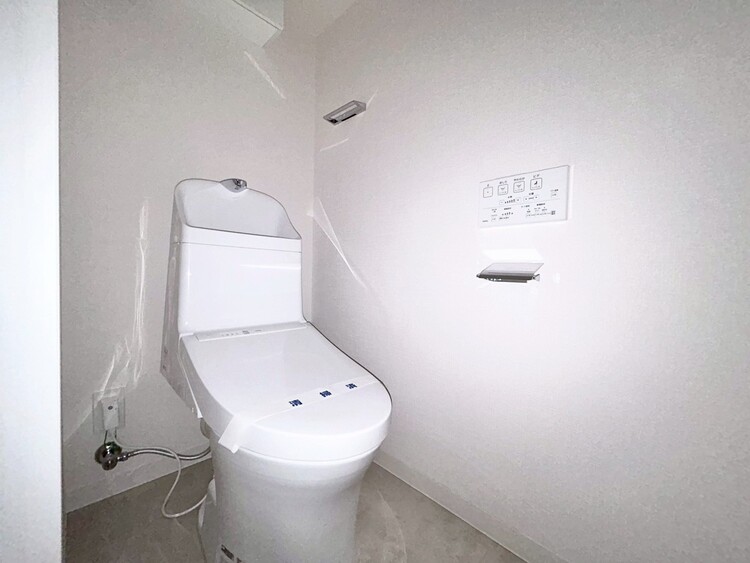 その他 清潔感の高いお手洗い。