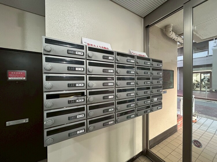 その他 郵便受けも、きちんと管理されています。