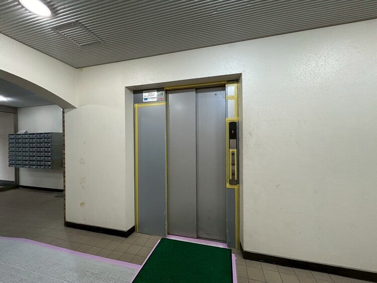 その他 エレベーター完備のため荷物が多くなっても安心。