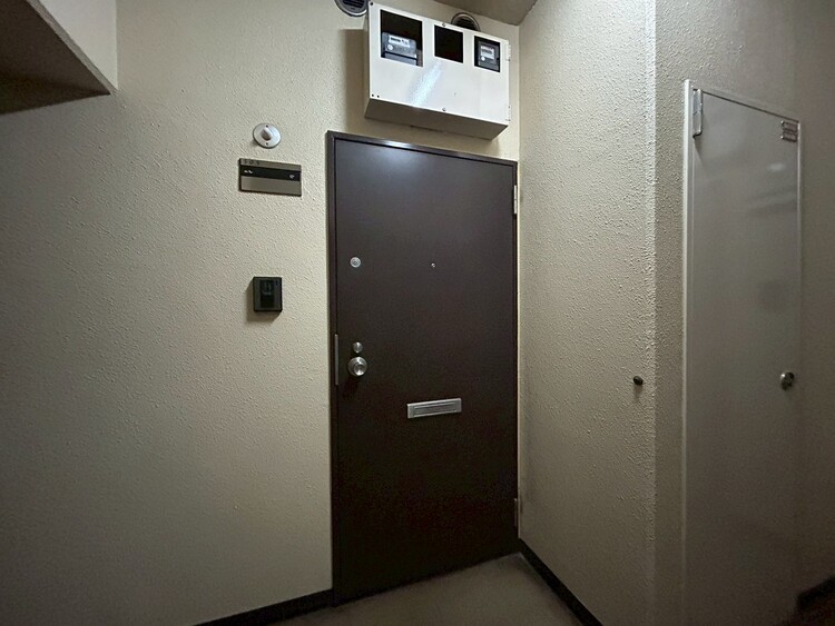 その他 清潔感のある落ち着いた雰囲気の玄関です。