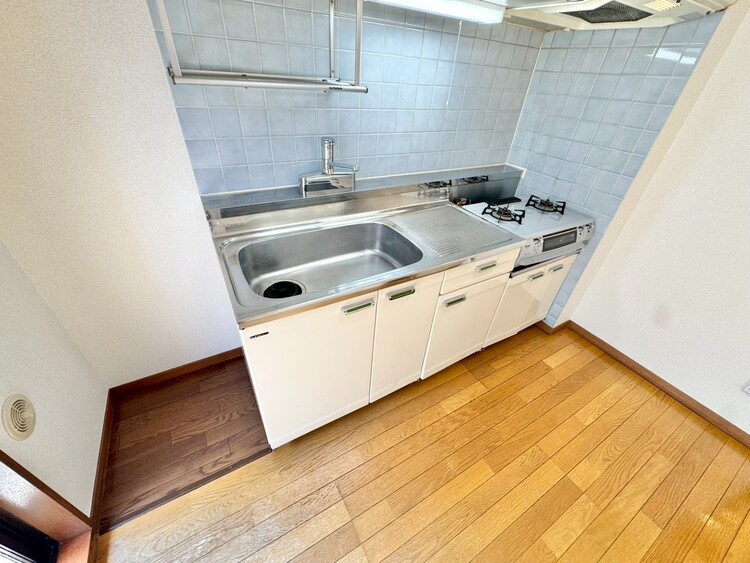 その他 開放感のあるキッチンスペース。調理をしながら、会話も弾みそうですね。