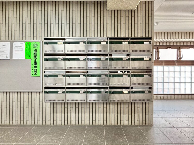 その他 郵便受けも、きちんと管理されています。