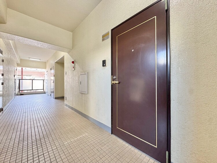 その他 清潔感のある落ち着いた雰囲気の玄関です。