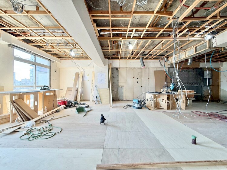 その他 シンプルな内装と偏り過ぎないデザインで統一しました。