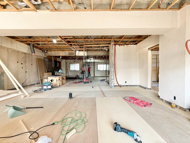 その他 落ち着いた雰囲気に包まれて、伸びやかな空間。