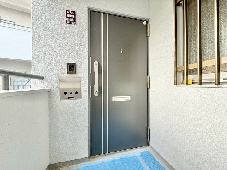 その他 清潔感のある落ち着いた雰囲気の玄関です。