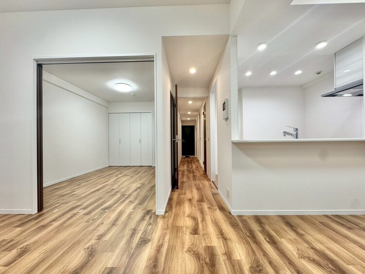 その他 シンプルな内装と偏り過ぎないデザインで統一しました。